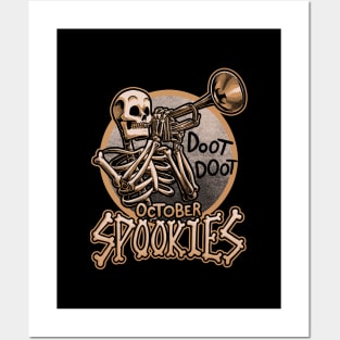 October Spookies Posters and Art